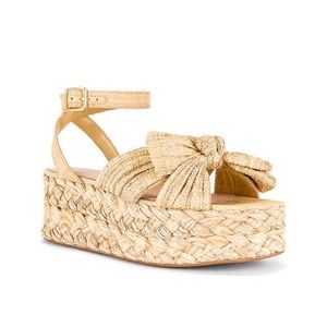 Loeffler Randall Gaby Espadrille in Natural